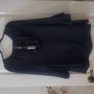 Max Studio ruffled blouse